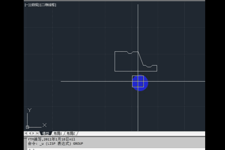 将直线/圆弧/多段线等合并为闭合多段线