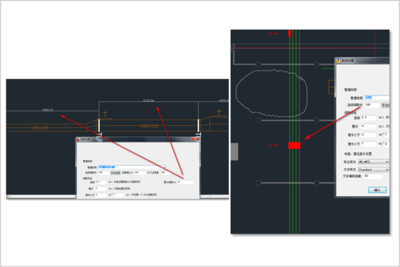 根据技术规范，生成对应专业符号/尺寸